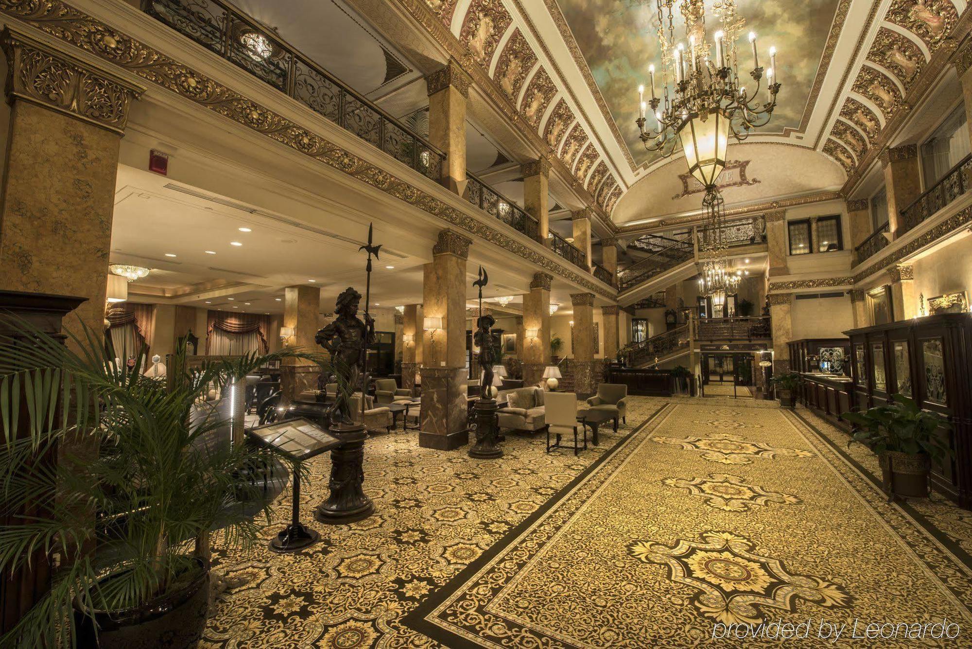 The Pfister Hotel Milwaukee Exteriér fotografie
